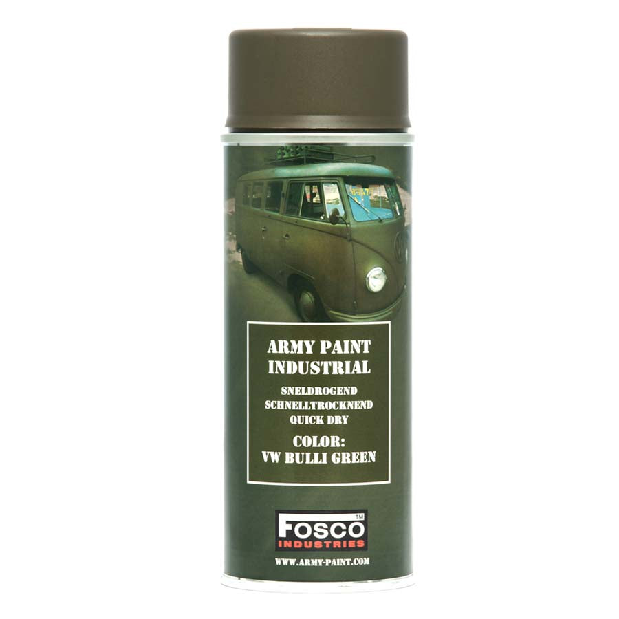 Fosco Spray Army Paint 400 ml VW BULLI GREEN