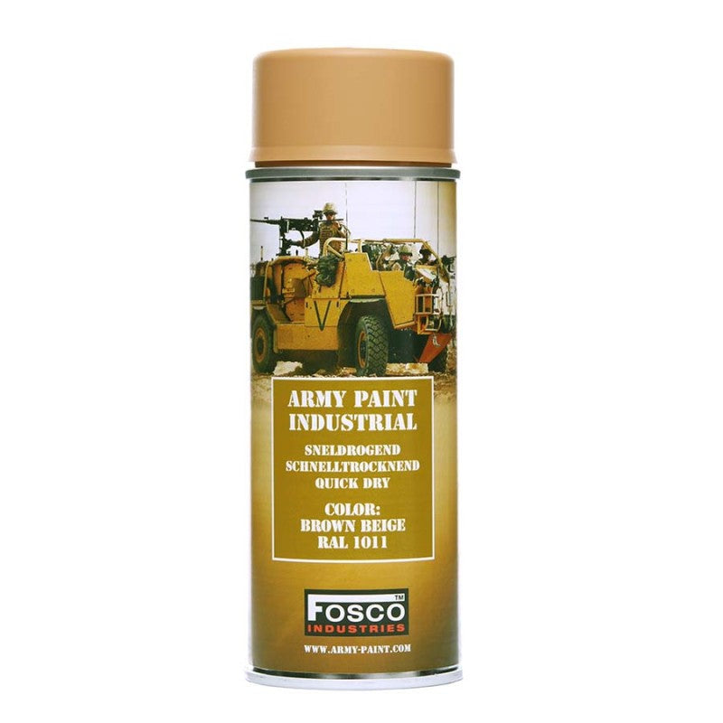 Spray Army Paint 400 ml Brown Beige RAL1011