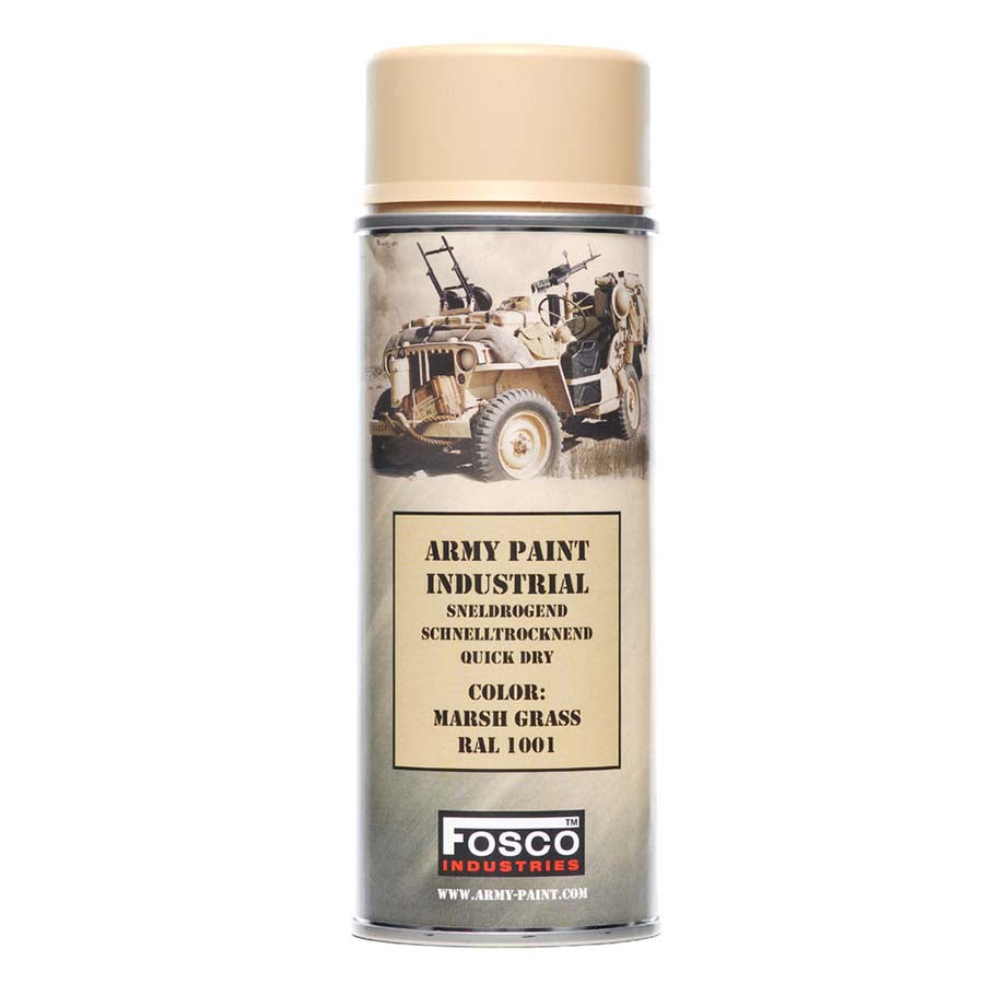 Fosco Spray Army Paint 400 ml Marsh Grass RAL1001