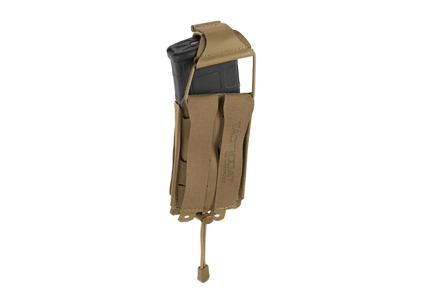 Claw Gear 5.56mm Backward Flap Mag Pouch Coyote - ContractorHouse