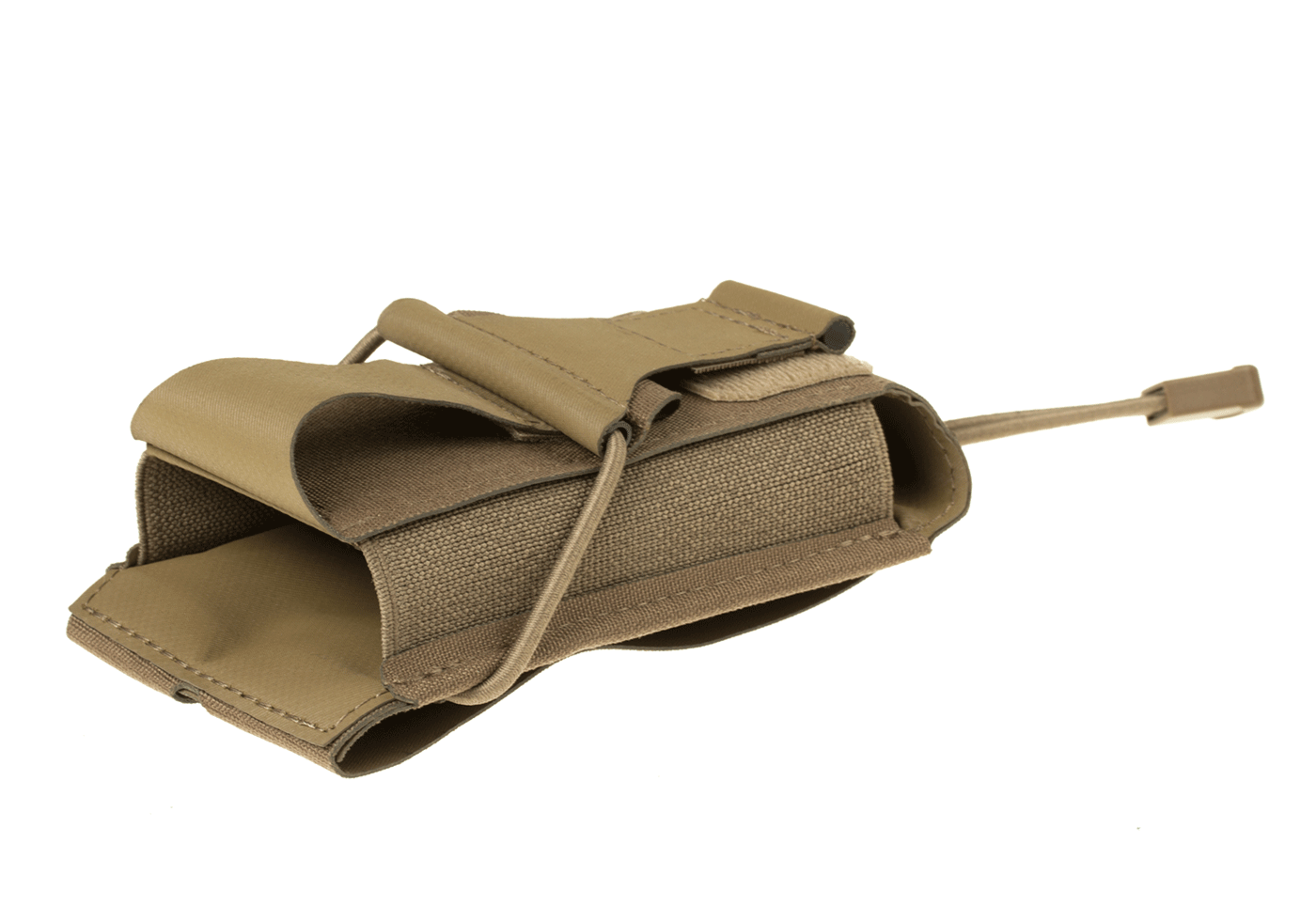 Claw Gear 5.56mm Backward Flap Mag Pouch Coyote - ContractorHouse