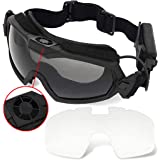 FMA SI-Ballistic Goggles with Fan BK