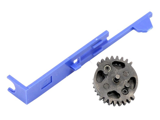 Dual sector gear with the tappet plate v.2