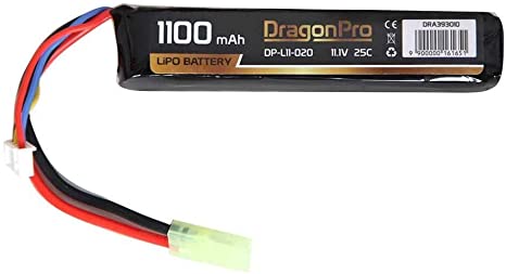 Dragonpro 11.1 V 1100 Mah 25 C lipo