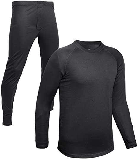 Helikon - Tex Underwear US LVL 1 Black - ContractorHouse