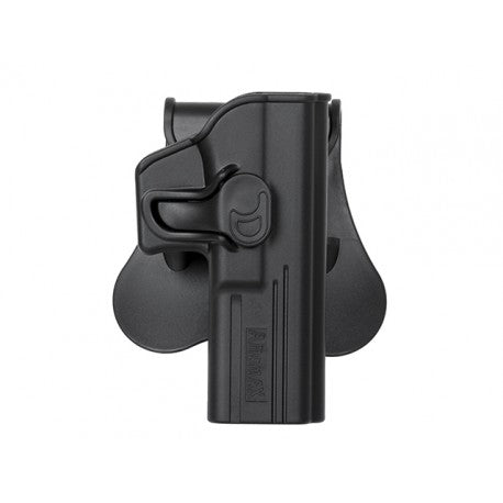 Amomax Rigid Holster Glock 17 Black