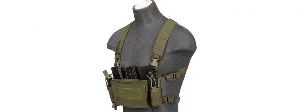WST Tactical Chest Rig D3CRM OD