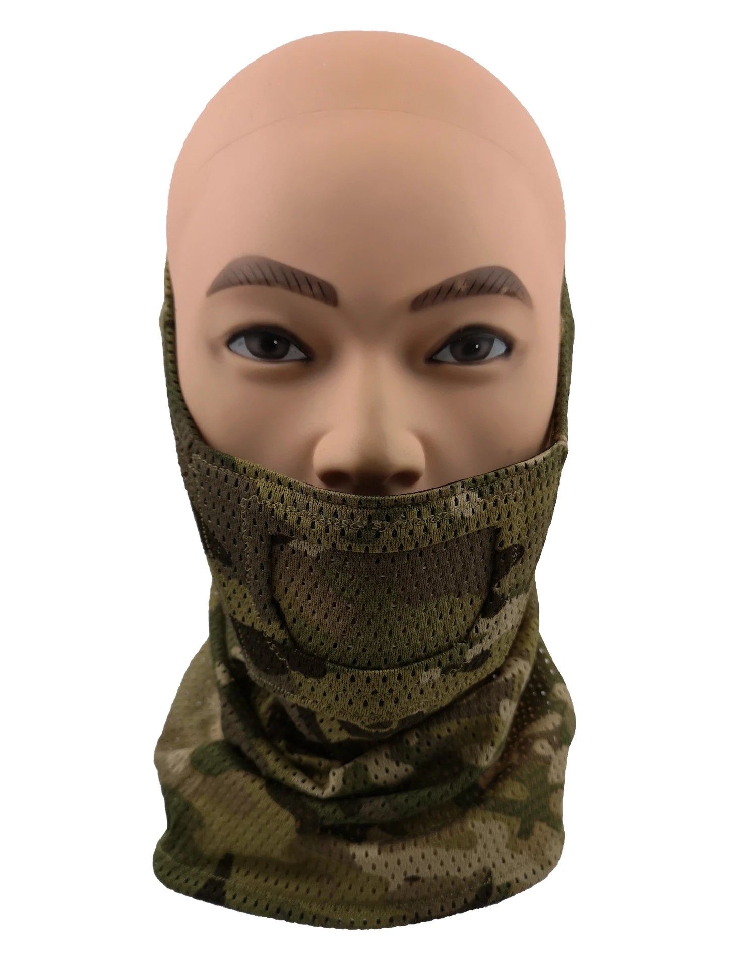 Face Warrior - Multicamouflage