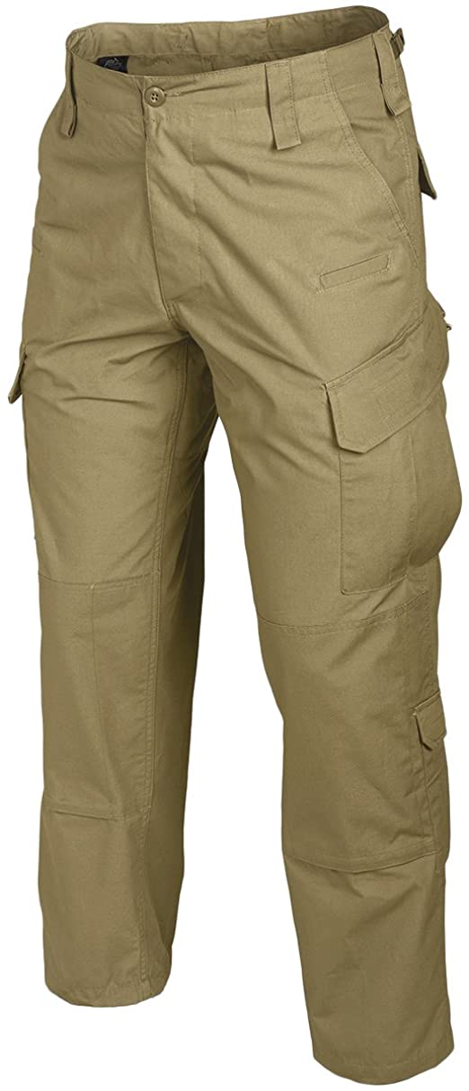 Helikon - Tex BDU Trousers Polycooton Ripstop Coyote