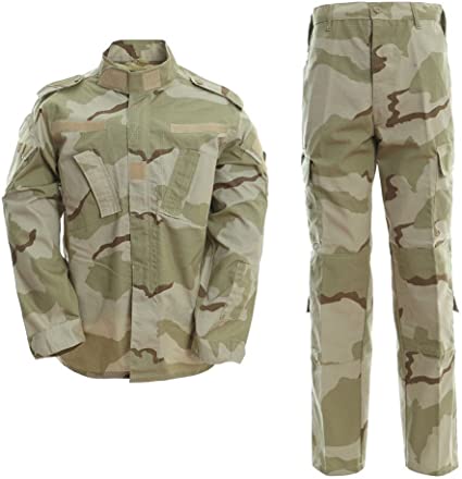 ACU Complete Desert Uniform XXl