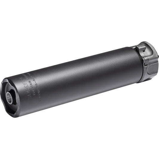 Silencer & flash hider surefire style socom556-rc2 black 14mm ccw milsim series