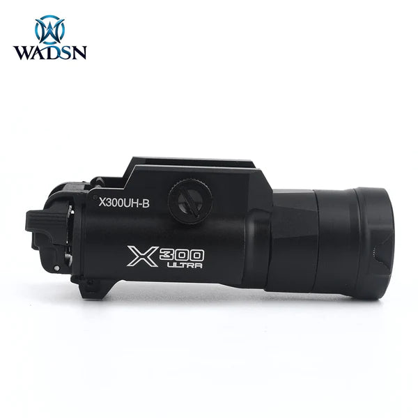 Flashlight X300UH-B SF Black Wadsn