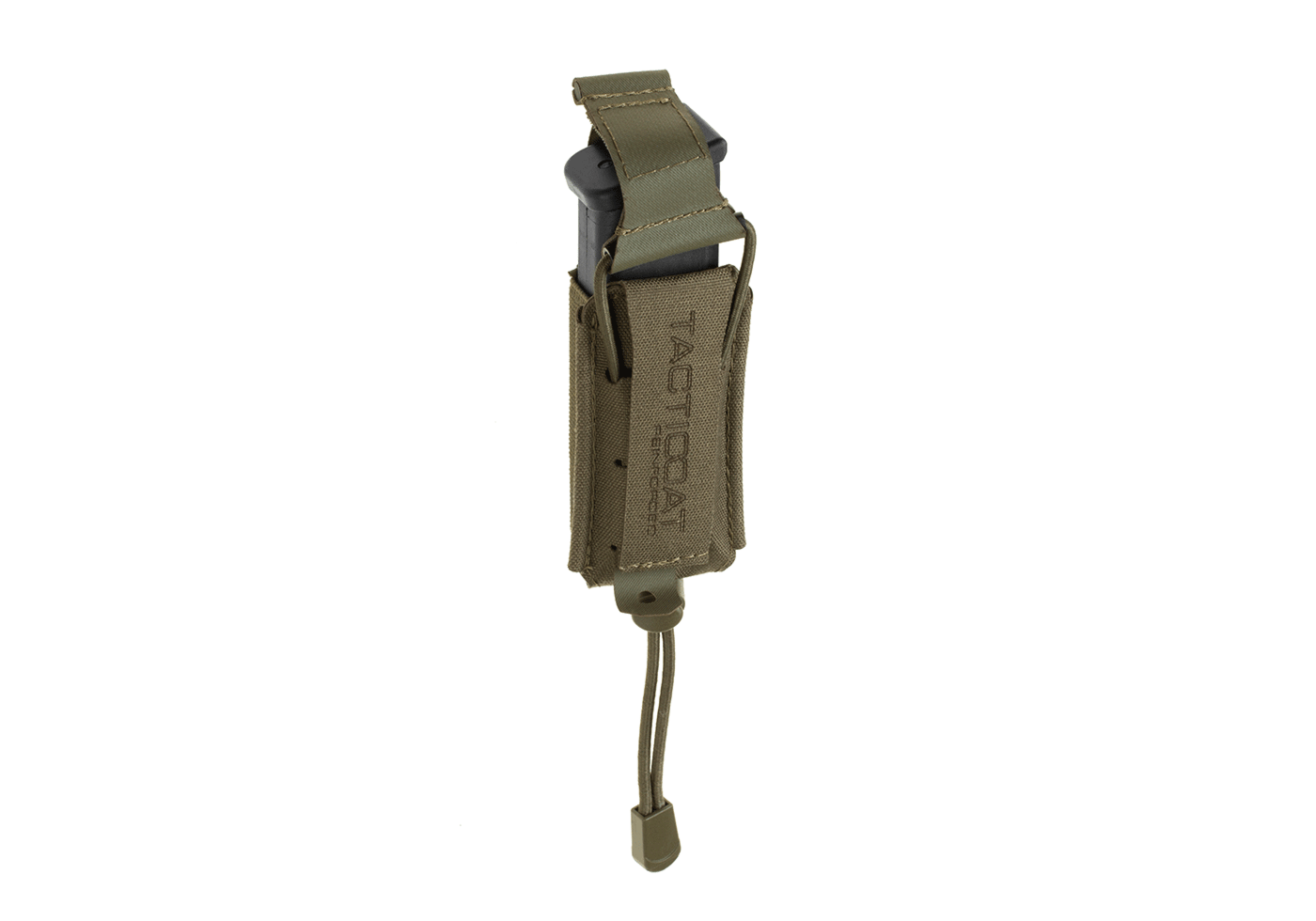 Claw Gear 9mm Backward Flap Mag Pouch Ral 7013 - ContractorHouse