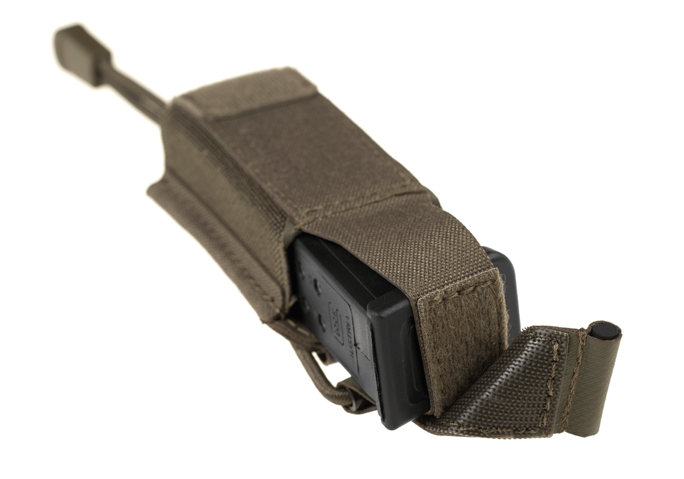 Claw Gear 9mm Backward Flap Mag Pouch Ral 7013 - ContractorHouse