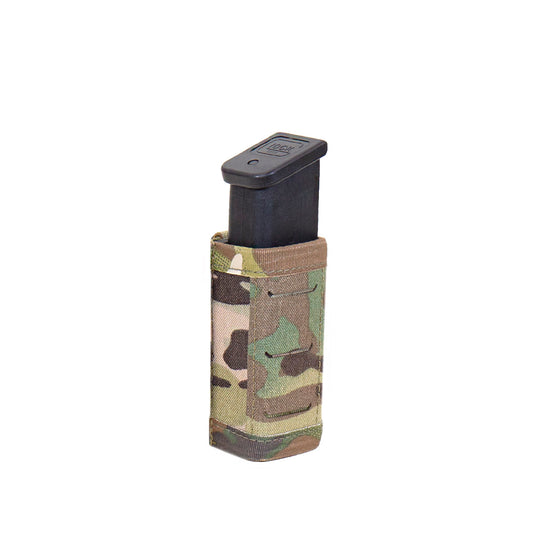 SINGLE SNAP MAG POUCH 9MM SHORT MULTICAM