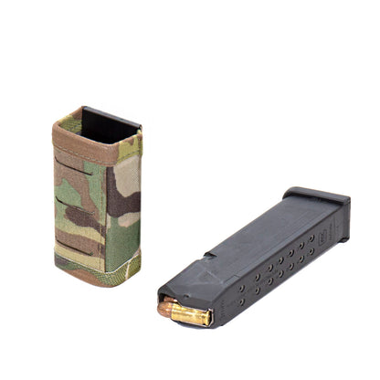 SINGLE SNAP MAG POUCH 9MM SHORT MULTICAM