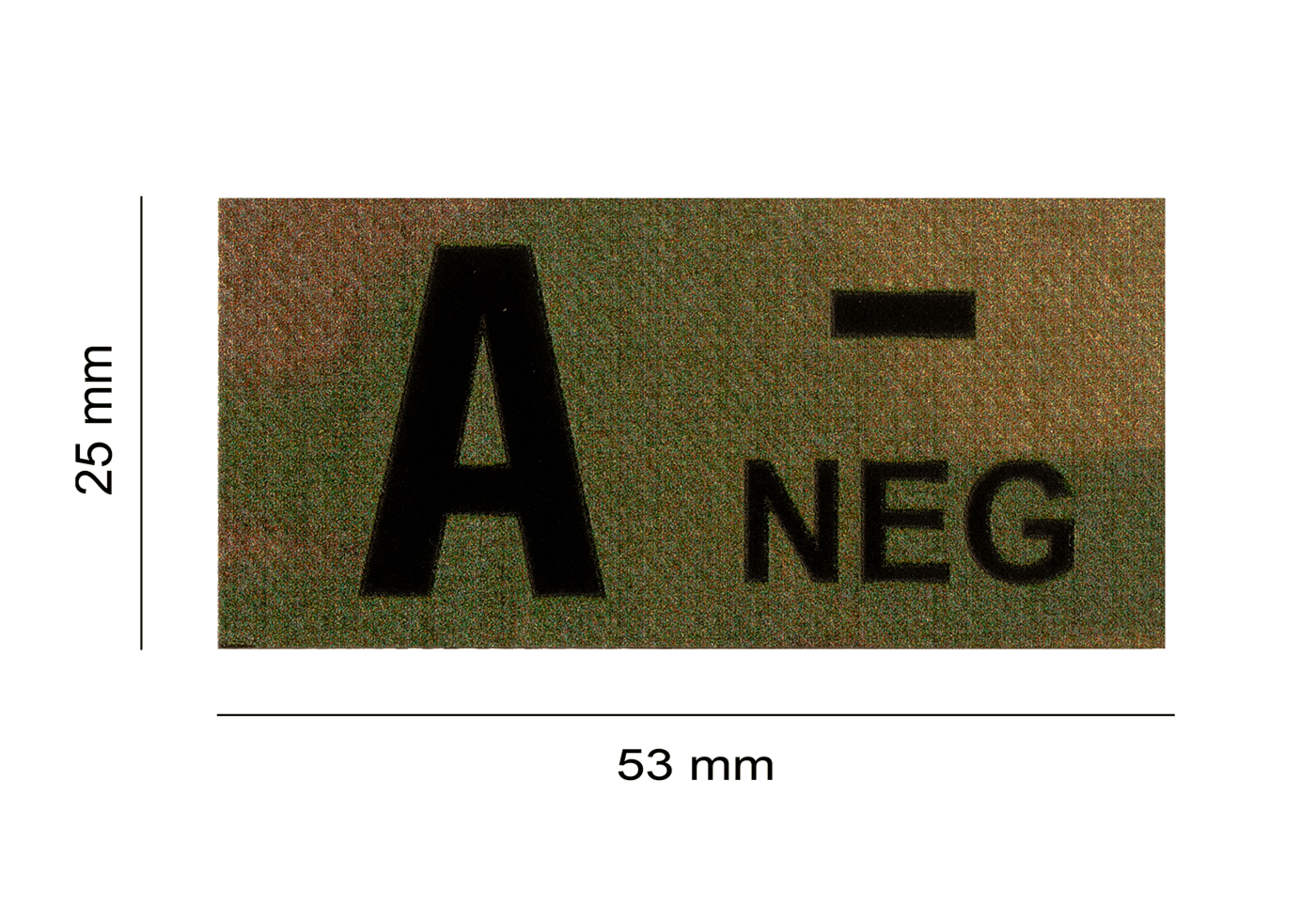 A Neg IR Patch Multicam (Clawgear)