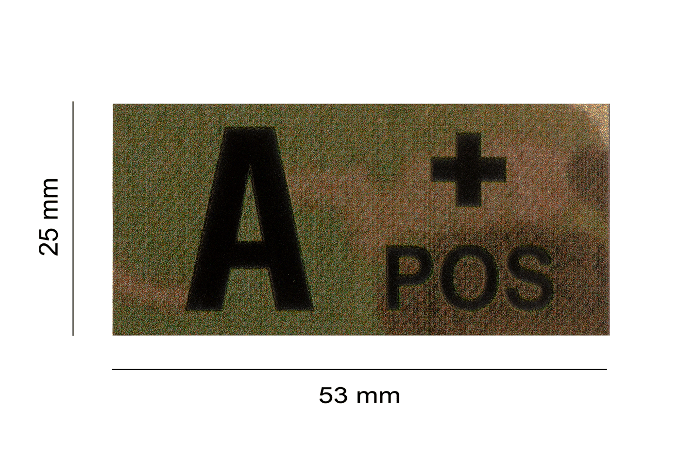 A Pos IR Patch Multicam (Clawgear)