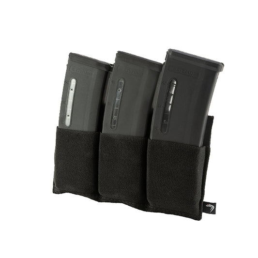 VIPER TRIPLE MAG PLATE POUCH Black
