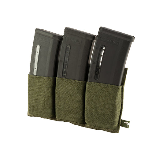 VIPER TRIPLE MAG PLATE POUCH OD