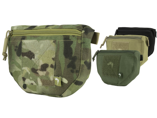 Viper Scrote Molle Pouch Black