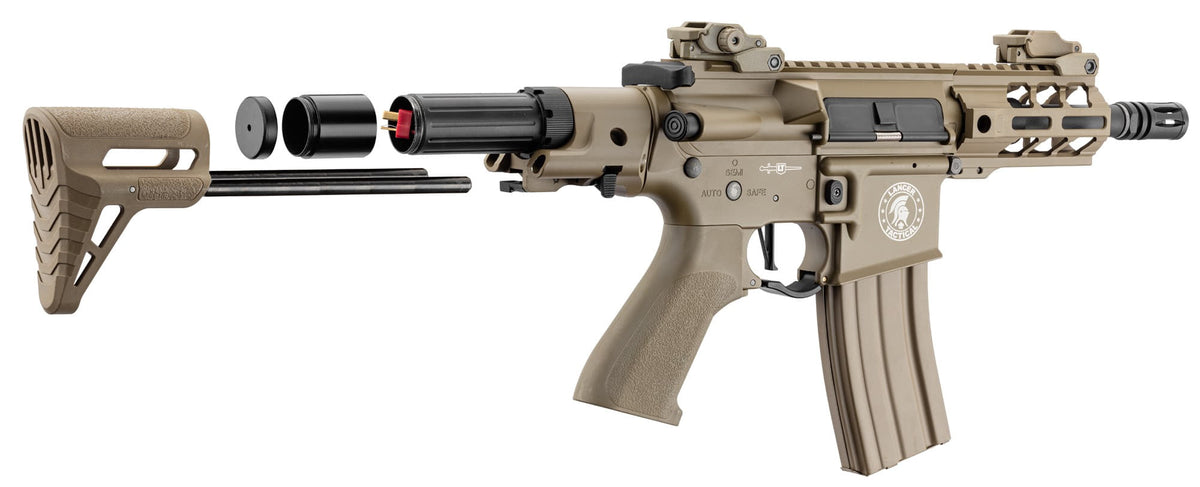 Lancer Tactical PDW Stock Tube Extension