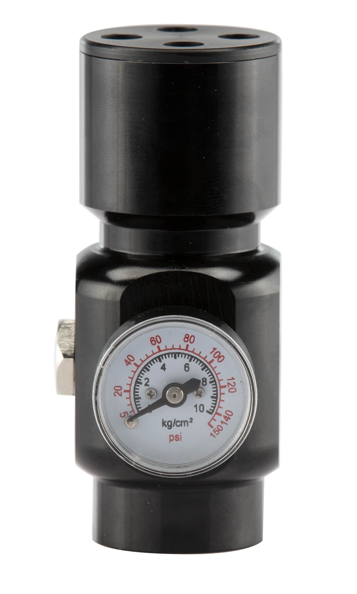 BO GEN2 HPA 0-150 psi regulator double output - oxygen
