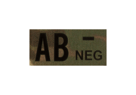 AB Neg IR Patch Multicam (Clawgear)