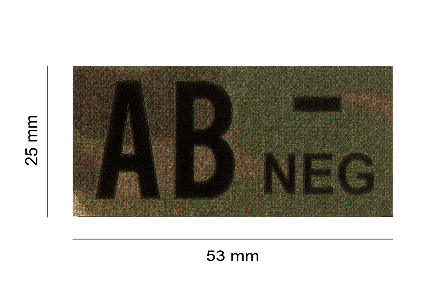 AB Neg IR Patch Multicam (Clawgear)