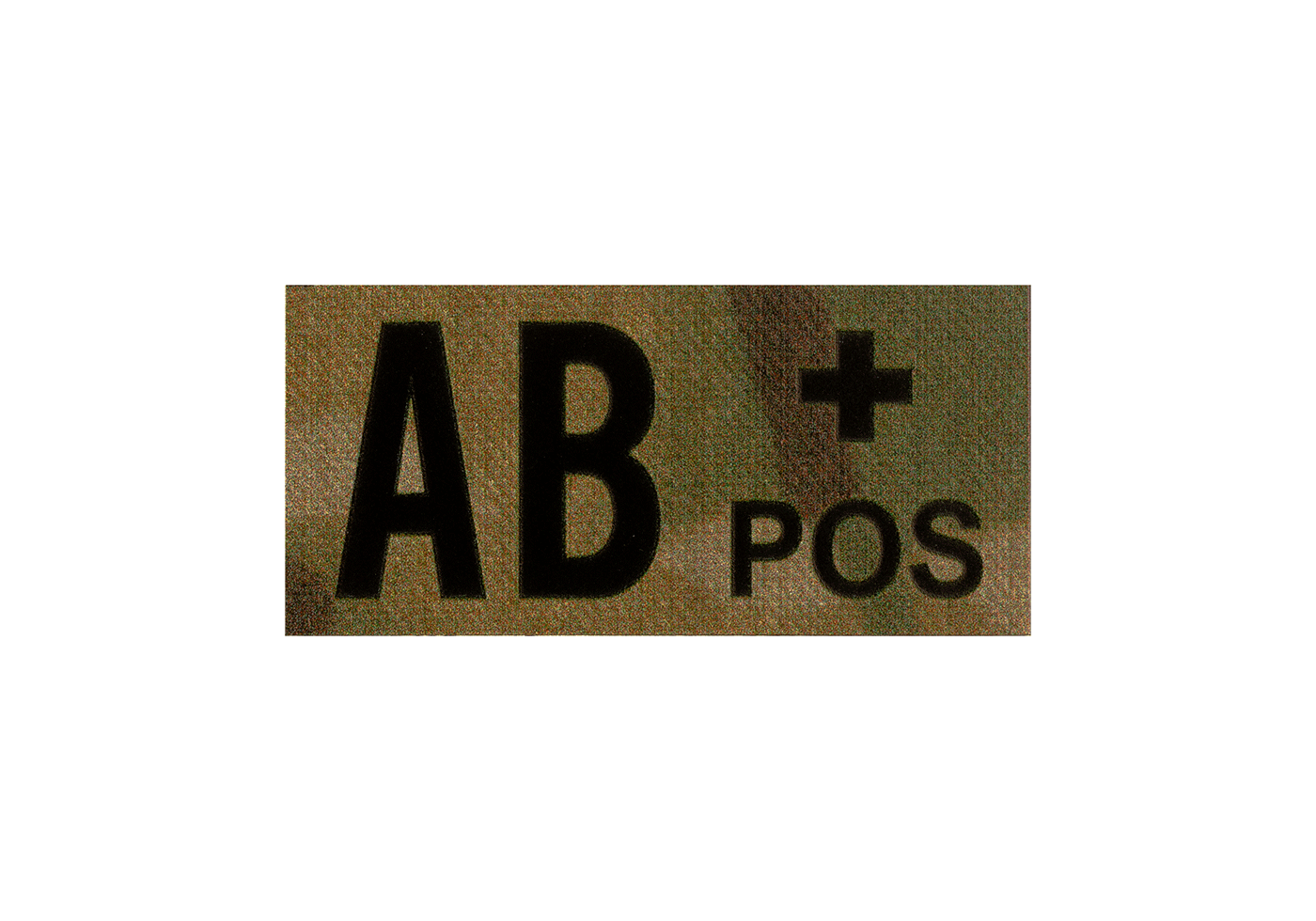 AB Pos IR Patch Multicam (Clawgear)