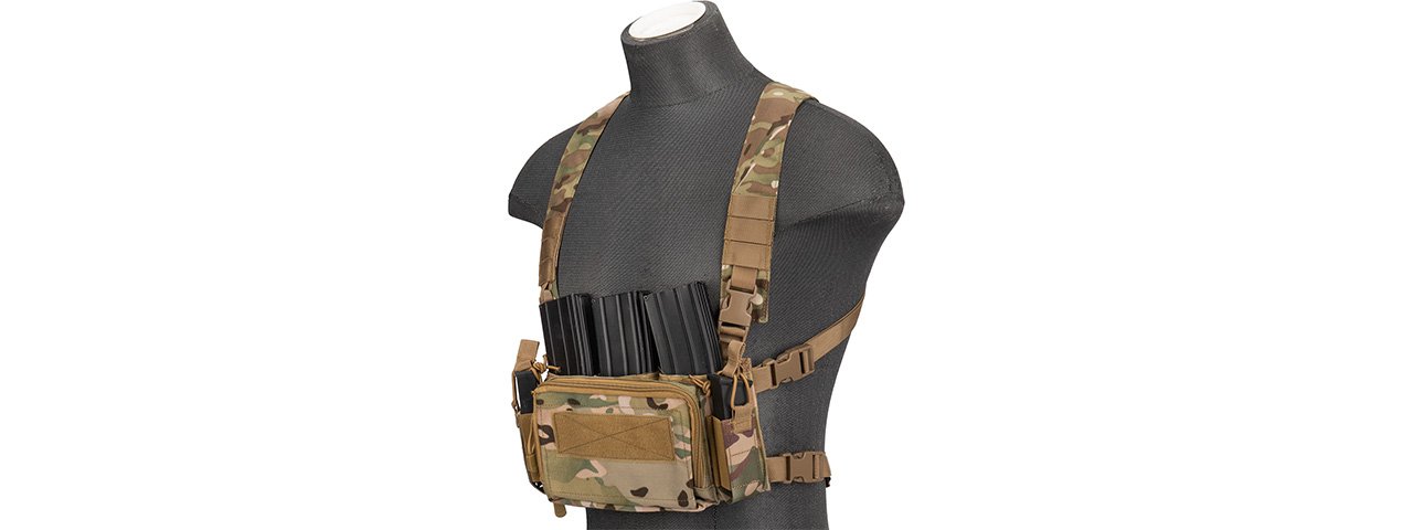 WST Tactical Chest Rig D3CRM multicamo