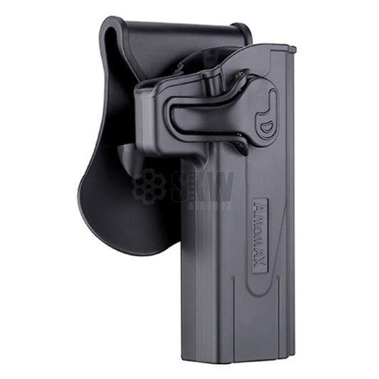 Amomax Rigid Holster HI CAPA Black