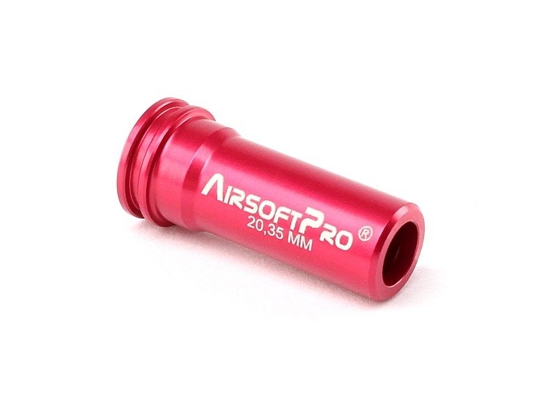 Airsoftpro Double Sealing Aluminium Nozzle for MP5 - 20.35 MM