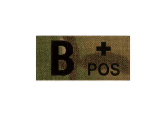 B Pos IR Patch Multicam (Clawgear)