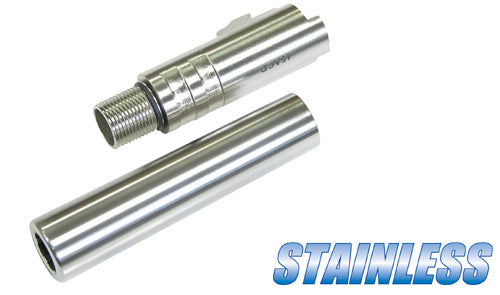 Guarder Stainless outer Barrel For marui Hi-Capa 5.1
