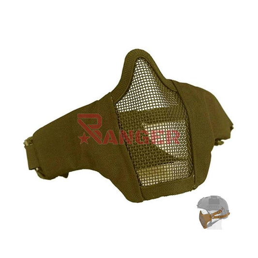 Starker Mask IV Head and Helmet Tan