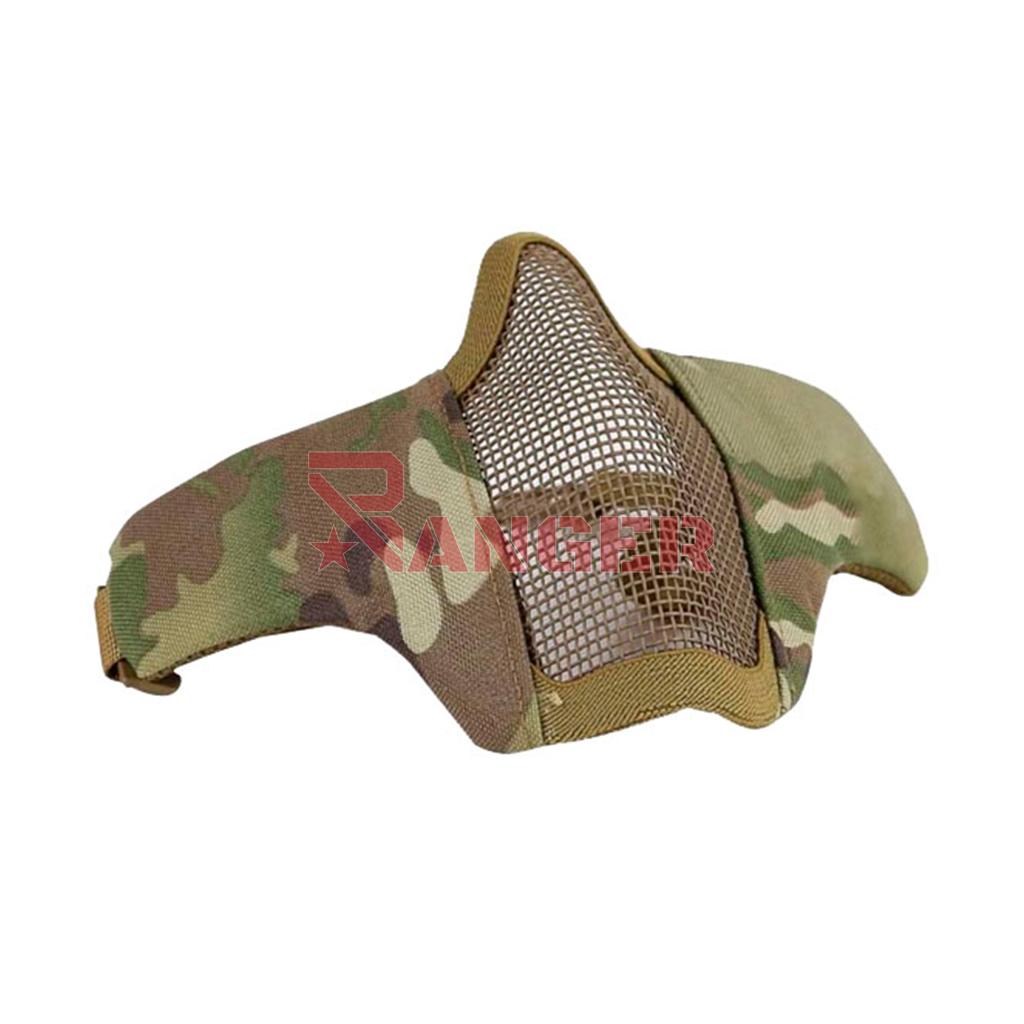 Starker Mask IV Head and Helmet Multicam