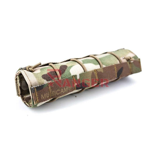 Silencer cover 17.5 cm Multicam