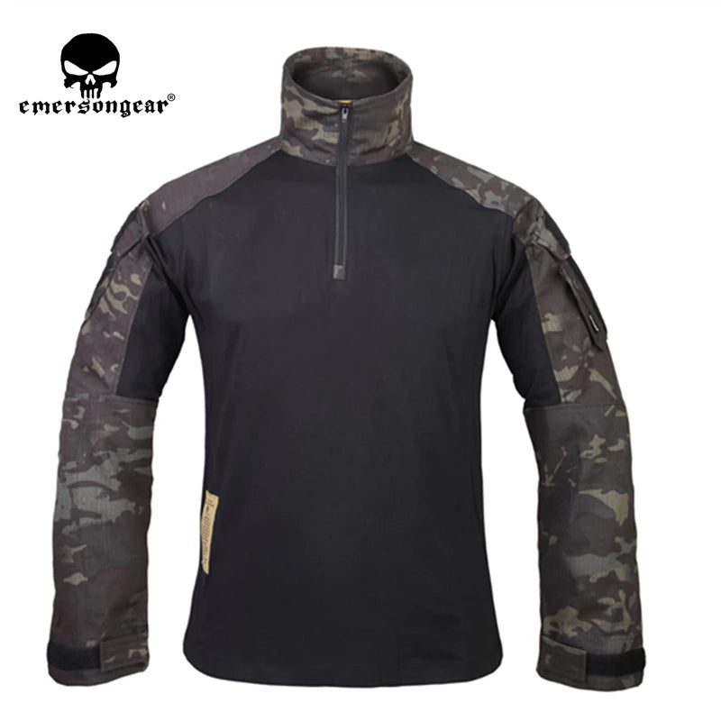 Emerson Combat Shirt Multicam Black