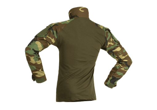 Invader Gear Combat Shirt Woodland