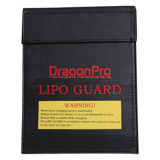 DRAGONPRO DP-LG001 LiPO Guard Bag 18x23cm Black