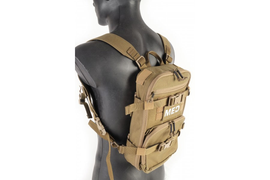 GTW Advanced Pack Coyote Brown