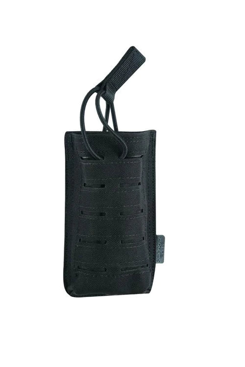 Single Rapid Response Mag Pouch Black