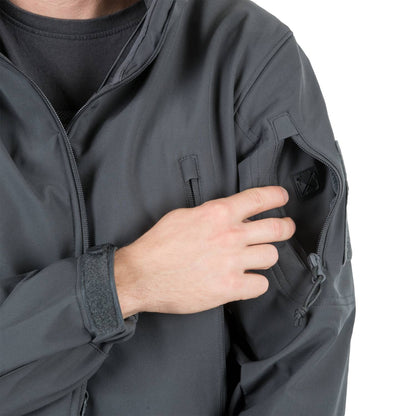 GUNFIGHTER Jacket - Shark Skin Windblocker - Coyote S