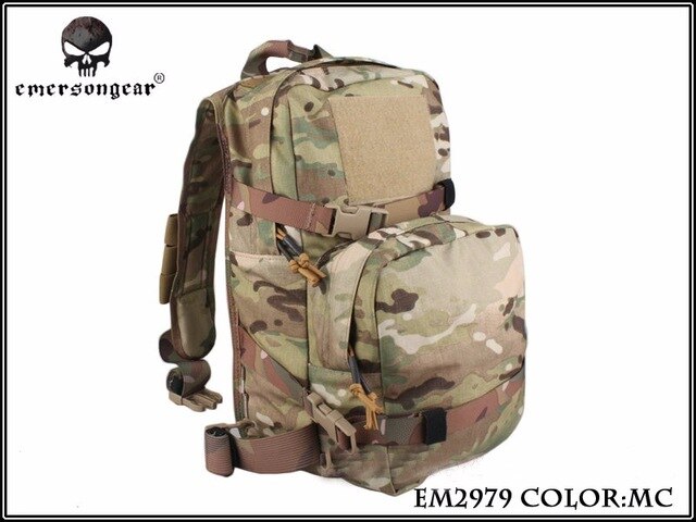 Emerson 2979 Hydration Carrier Multicam