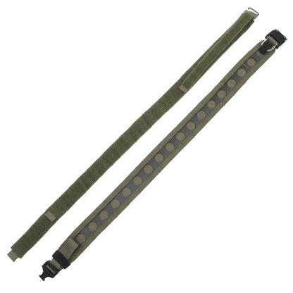 Ferro Style Airsoft Bison Tactical Belt Two Layer Quick Detach Metal Buckle Lightweight Molle Waist Belt Multicam