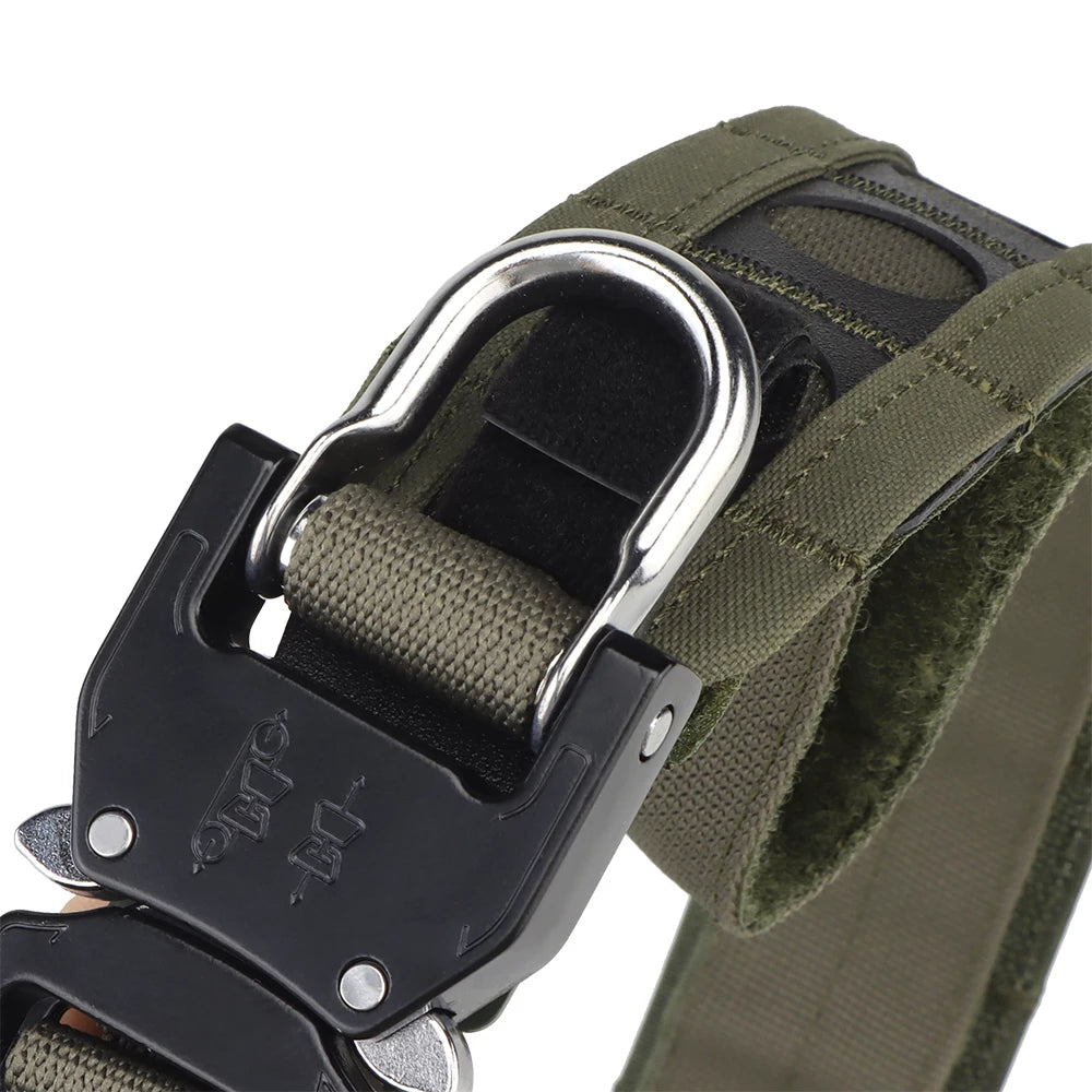 Ferro Style Airsoft Bison Tactical Belt Two Layer Quick Detach Metal Buckle Lightweight Molle Waist Belt Coyote Brown