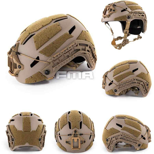 FMA Caiman Bump Helmet Tan M/L