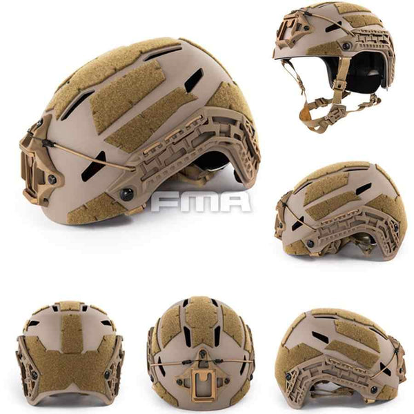 Casque Airsoft FMA Caiman Avec Rail NVG - 7 Couleurs Disponible