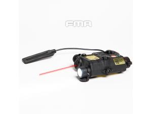 FMA PEQ LA5 Upgrade Version LED White Light + Red Laser With IR Lenses